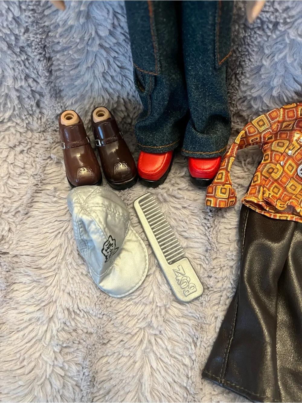 Vintage Bratz Boyz Dylan Doll-Two Original Outfits